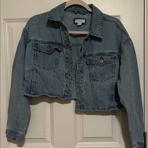 Forever 21 Light Blue Denim Jacket